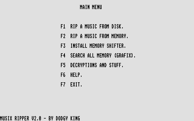 Musix Ripper — screenshot 1